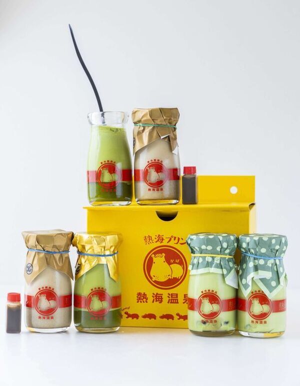 【熱海プリン×丸七製茶】待望のコラボ第3弾「抹茶ほうじ茶フェア」を4/12スタート！　～ソース付きでさらに濃さがUP！「静岡抹茶プリン・静岡ほうじ茶プリン」を販売～