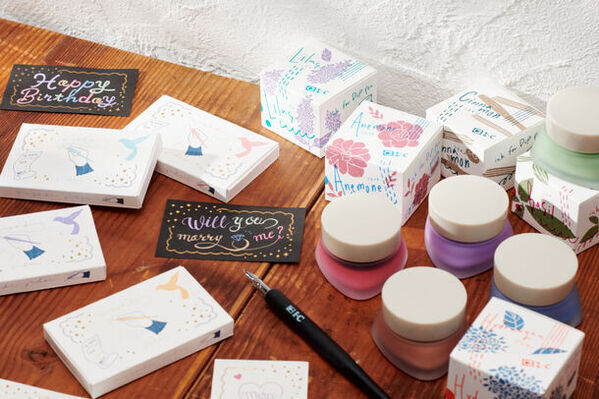 漫画画材ブランド アイシーが4月27日に開催される第48回2024日本ホビーショーで「モダンカリグラフィーワークショップ」開催