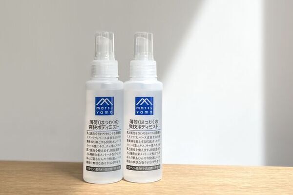 涼しい風が通り抜けるように　春夏限定「薄荷のウオッシュ＆ケア」2024年4月10日新発売