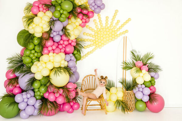 トレンドカラーが特徴のニューヨーク発ゴム風船ブランド タフテックス(TUFTEX)とキッシーズ株式会社が代理店契約