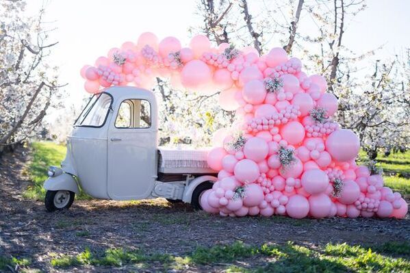 トレンドカラーが特徴のニューヨーク発ゴム風船ブランド タフテックス(TUFTEX)とキッシーズ株式会社が代理店契約