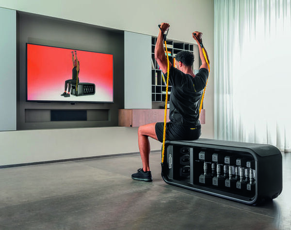 TECHNOGYM創業40周年を記念してミラノデザインウィークにて「DESIGN TO MOVE」展示を実施