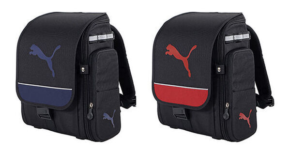 超軽量設計で荷物の体感重量を軽減するAGS機構を搭載した「PUMA超軽快学童リュック」を発売