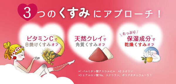 “自分史上最高の私”で臨む方の肌磨きをサポートする2種類の角質ケア石鹸「うぬぼれボディ」と「森のピーリング石けん」を発売