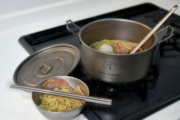 Amazonにて好評販売中の「チタン製クッカー」がGWに向け、販促強化を実施　高機能素材で食卓に安心をお届け！