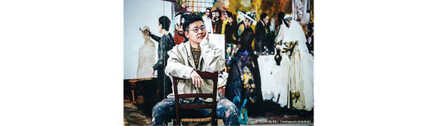 ローランド ディー.ジー.がモレスキンのハラカド直営店オープニングでコラボレーション