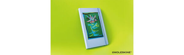 ローランド ディー.ジー.がモレスキンのハラカド直営店オープニングでコラボレーション