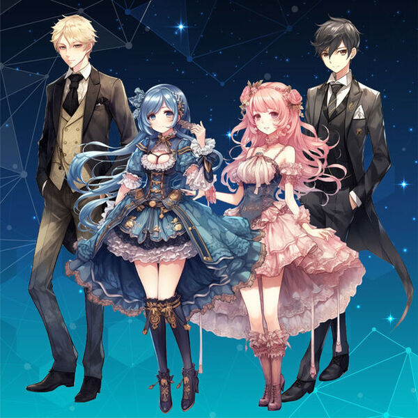 “人間か！？ボカロか！？”moonlight lineのCDデビューアルバム　5/15発売！