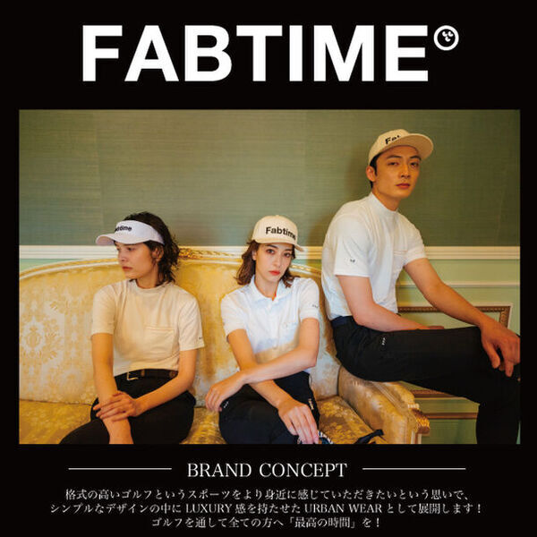 タフで軽量な再生PETサングラス　ゴルフウェアブランド「FABTIME」から新販売