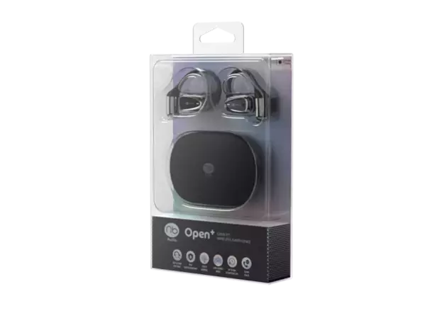 コストパフォーマンスに優れた家電商品のブランド(nb)より完全ワイヤレスイヤホン「(nb)Audio Open+」5月中旬より発売