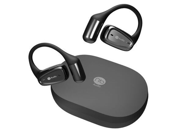 コストパフォーマンスに優れた家電商品のブランド(nb)より完全ワイヤレスイヤホン「(nb)Audio Open+」5月中旬より発売