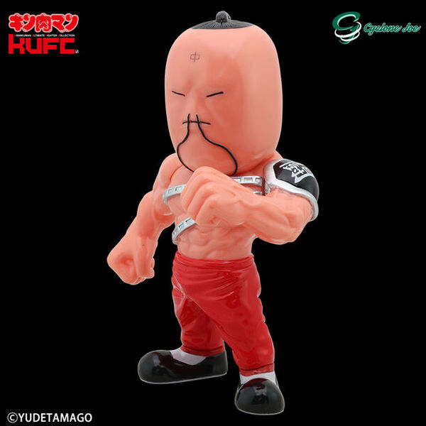 今年45周年を迎える大人気漫画キン肉マンのソフビフィギュア“KUFCシリーズ”にKUFC 07 ラーメンマン、KUFC 08 モンゴルマンが登場！4月13日よりサイクロンジョー直販にて予約開始