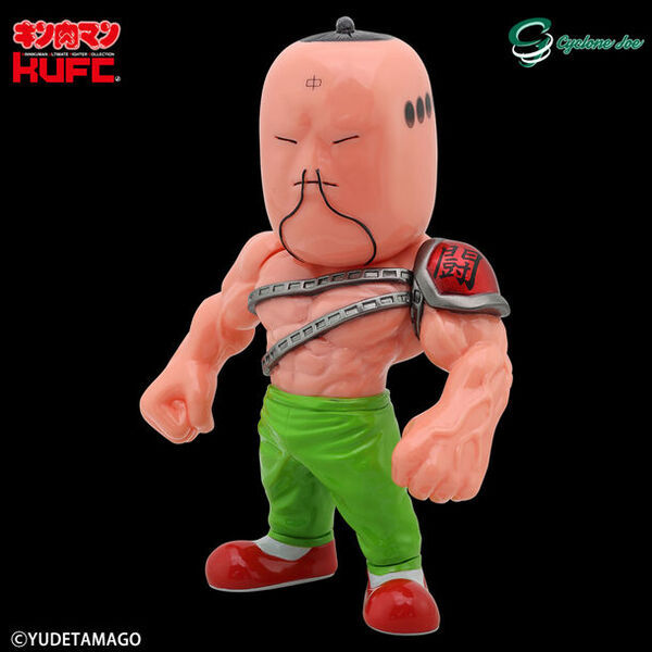 今年45周年を迎える大人気漫画キン肉マンのソフビフィギュア“KUFCシリーズ”にKUFC 07 ラーメンマン、KUFC 08 モンゴルマンが登場！4月13日よりサイクロンジョー直販にて予約開始