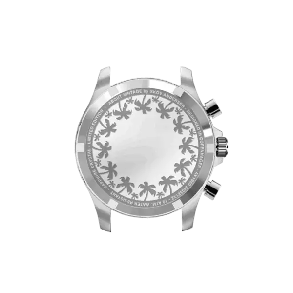 北欧腕時計ブランド About Vintageの人気No.1モデル「1960 Racing クロノグラフ」に希少な夏色限定色トロピカルが登場！国内30本限定販売