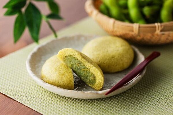 黒麦まんじゅう本舗・初夏の熱海土産はこれで決まり！さわやかな甘さの「ずんだまんじゅう」を季節限定で発売