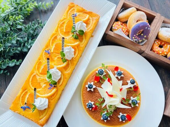 “時間無制限”豪華ランチビュッフェをゴールデンウィーク5月3日(金・祝)から4日間限定開催！