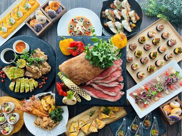 “時間無制限”豪華ランチビュッフェをゴールデンウィーク5月3日(金・祝)から4日間限定開催！