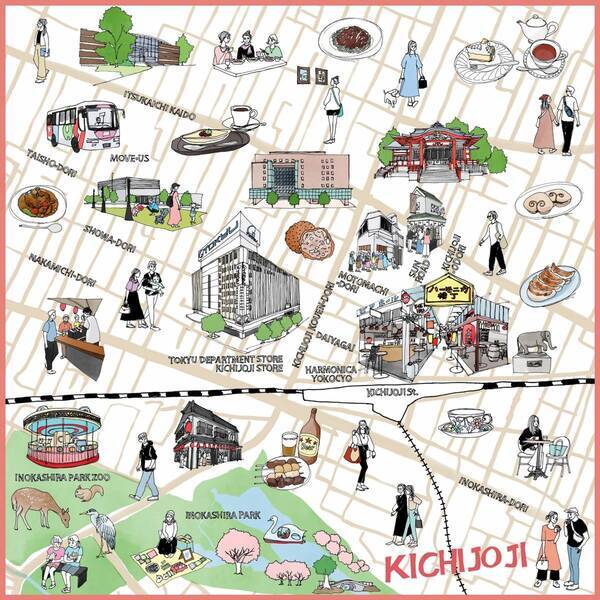 東急百貨店吉祥寺店　開店50周年記念のゴールデンウィークイベントハローキティに会えるショーや握手会などサンリオのキャラクターによるスペシャルイベントを開催！期間：4月27日（土）～29日（月・祝）