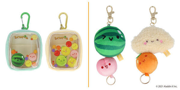 大人気『スイカゲーム』公式文具雑貨シリーズが4月下旬より発売　