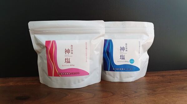 室戸海洋深層水から作った入浴剤がAmazonでゴールデンウィークセール開幕！～「海洋深海神塩〈バスソルト〉」10％OFF！～