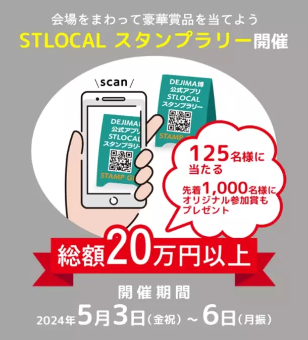 長崎のGWをもっと便利に、もっと楽しく！1,200円分のチケットを1,000円で購入できる「DEJIMA博おとクーポン」をスマートフォンアプリ＆観光情報Webサイト「STLOCAL」にて限定販売中！