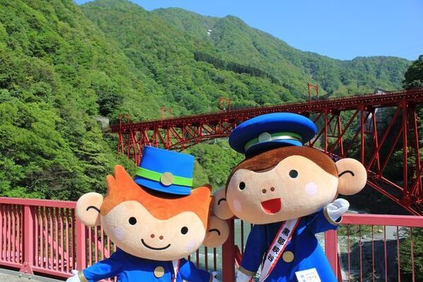 ゴールデンウイークは黒部峡谷で思い出作り！「黒部峡谷トロッコ電車　春のファミリーフェスタ」開催