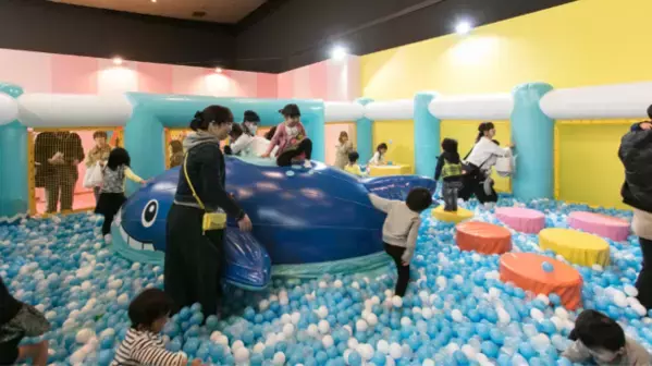 遊んで学べる大人気「しまじろうプレイパーク」が日本最大級の室内遊園地「ファンタジーキッズリゾート多摩」にやってくる！4/20～10/14 開催