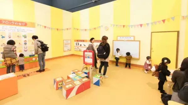 遊んで学べる大人気「しまじろうプレイパーク」が日本最大級の室内遊園地「ファンタジーキッズリゾート多摩」にやってくる！4/20～10/14 開催