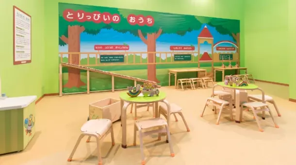 遊んで学べる大人気「しまじろうプレイパーク」が日本最大級の室内遊園地「ファンタジーキッズリゾート多摩」にやってくる！4/20～10/14 開催