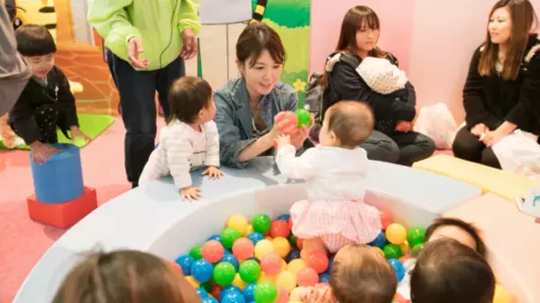 遊んで学べる大人気「しまじろうプレイパーク」が日本最大級の室内遊園地「ファンタジーキッズリゾート多摩」にやってくる！4/20～10/14 開催