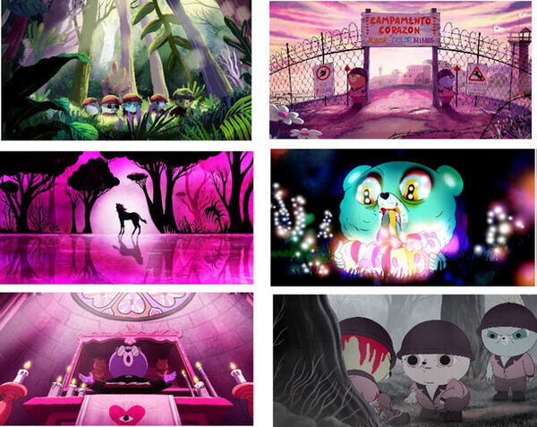 究極の反戦アニメーション映画「ユニコーン・ウォーズ」　5月31日よりT・ジョイPRINCE品川ほか全国順次公開決定！