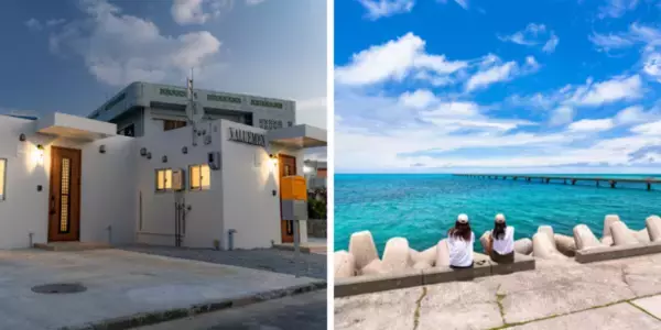 沖縄県宮古島に旅の拠点として利用できる“2棟限定・貸し切り”「ReHaQ宮古島バケーションレンタルハウス」が5月1日グランドオープン