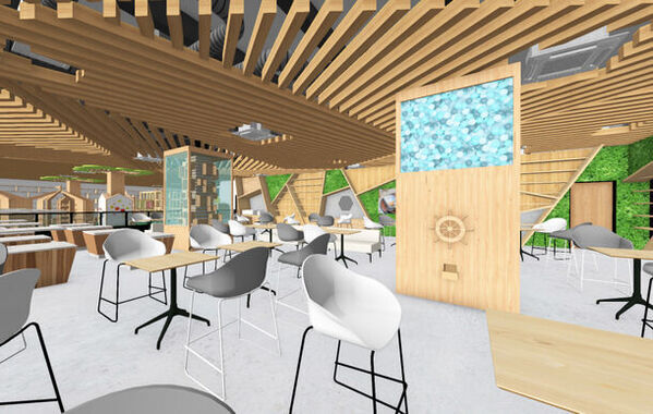 広島の商業施設「HiroPa」内にオープンする木の体験施設「kiondひろしま」のティザーサイト・コンセプトブックを4/19に公開