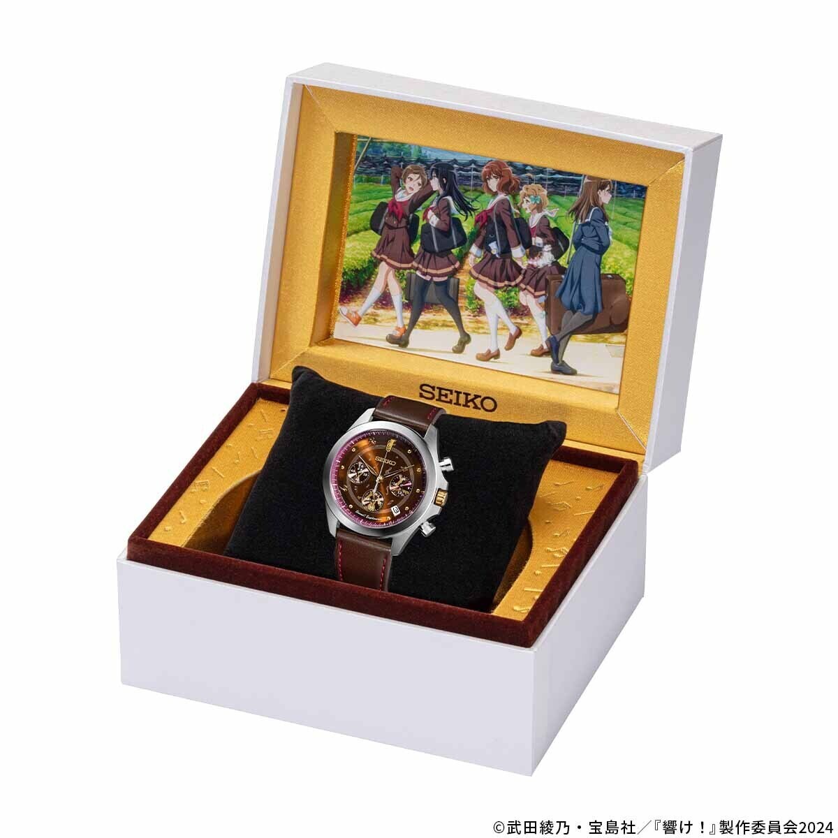 未使用】響け！ユーフォニアム3×セイコー コラボウオッチ【冬服モデル 