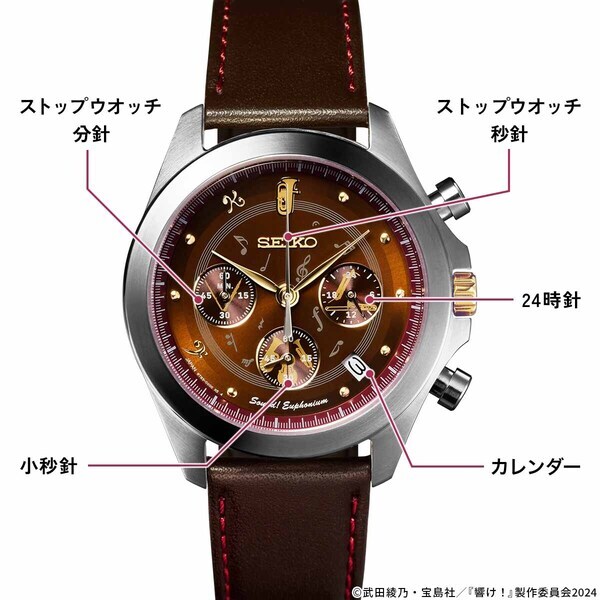 TVアニメ『響け！ユーフォニアム３』とセイコーのコラボウオッチが登場♪北宇治高校の制服をイメージした全2モデル