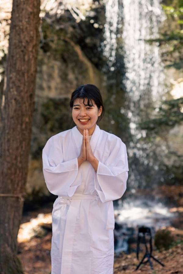 大浅間火煙太鼓の響きとともに、登山シーズンを告げる浅間山開山式　浅間山男による豚汁のふるまい、料亭の主人による焼き鳥も！