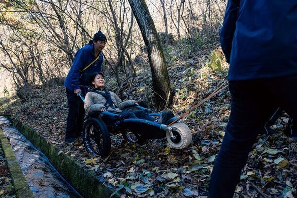 大浅間火煙太鼓の響きとともに、登山シーズンを告げる浅間山開山式　浅間山男による豚汁のふるまい、料亭の主人による焼き鳥も！