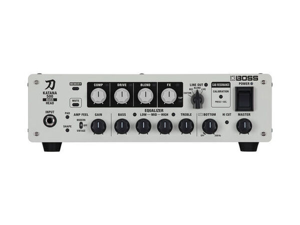 上質なトーンと独自の「CAB RESONANCE」機能を備えたベース用ヘッド・アンプを発売