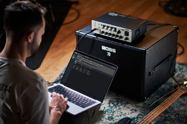 上質なトーンと独自の「CAB RESONANCE」機能を備えたベース用ヘッド・アンプを発売