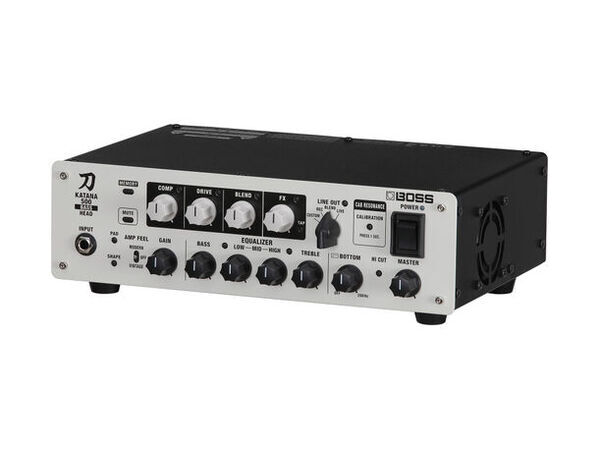 上質なトーンと独自の「CAB RESONANCE」機能を備えたベース用ヘッド・アンプを発売