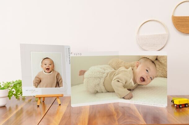 赤ちゃんの成長記録をほぼ等身大で残せる！「Photo Growth(フォトグロース)」が4月17日(水)より発売