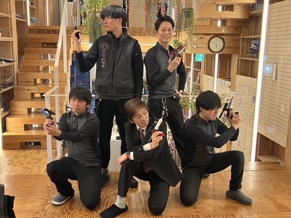 「駆除技術日本一」へ邁進するクリーンライフ代表の大野宗が、『営業をしなくても仕事がやってくる　G駆除業者のすてきな話』を出版！！