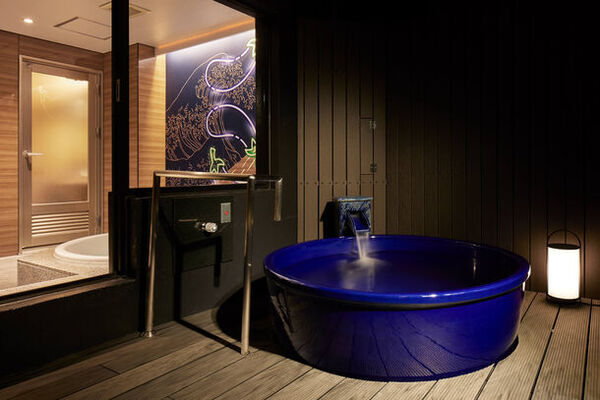 名古屋市内に完全個室の露天風呂・サウナ・岩盤浴付きのスパリゾート、新たに2部屋を改装し「名古屋ホテルHOQA花色の湯」としてリニューアルオープン！