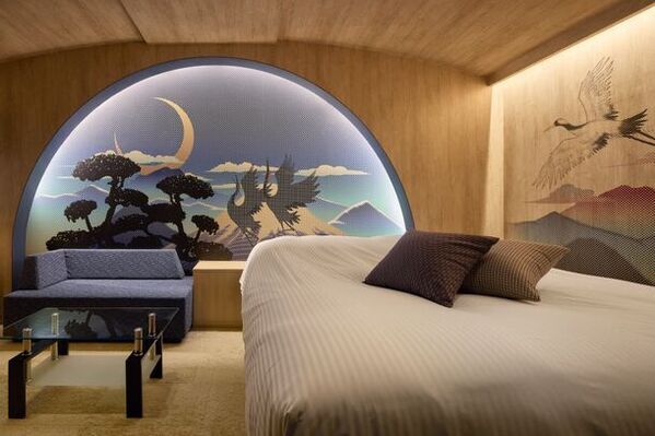 名古屋市内に完全個室の露天風呂・サウナ・岩盤浴付きのスパリゾート、新たに2部屋を改装し「名古屋ホテルHOQA花色の湯」としてリニューアルオープン！