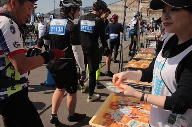 万田発酵、しまなみ海道で開催されたサイクリングイベントに協賛　サイクリングを通して人と社会の健康増進を目指す