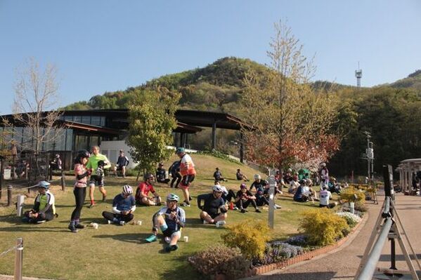 万田発酵、しまなみ海道で開催されたサイクリングイベントに協賛　サイクリングを通して人と社会の健康増進を目指す