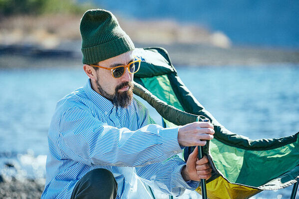 アイケア・スキンケアができる唯一無二のサングラス「SOLAIZ」　流行のフレームを採用した2モデルを4月22日に発売！