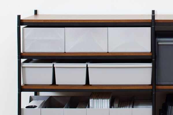 ライクイットの見せる収納ボックス「タイディアップボックス」新発売