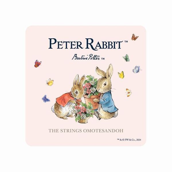 2024年5月9日(木)より表参道と白金にてピーターラビット(TM)コラボアフタヌーンティーを期間限定で提供開始