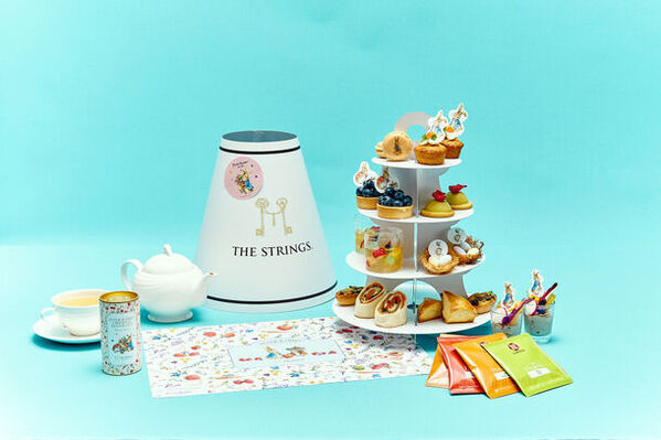 2024年5月9日(木)より表参道と白金にてピーターラビット(TM)コラボアフタヌーンティーを期間限定で提供開始